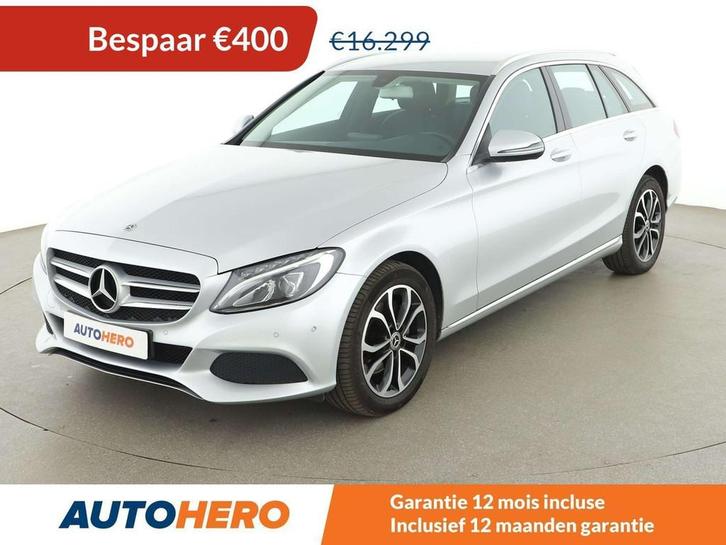 Mercedes-Benz C-Klasse 200 C 200 d T Plus Avantgarde, Auto's, Mercedes-Benz, Te koop, C-Klasse, ABS, Achteruitrijcamera, Airbags