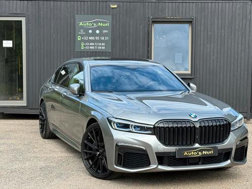 Bmw 745e Long M-pakket 2020 full option!, Auto's, BMW, Bedrijf, Te koop, 7 Reeks, 360° camera, Aangepast voor mindervaliden, ABS