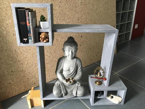 hangkastje voor boeken, beelden,foto's,Kerstdeco...nieuw, Huis en Inrichting, Kasten | Wandmeubels, Nieuw, Ophalen of Verzenden