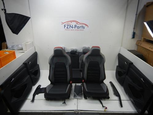 VW Golf 8 Facelift GTI Interieur Leer Compleet Zwart Grijs R, Auto-onderdelen, Interieur en Bekleding, Volkswagen, Gebruikt, Ophalen of Verzenden