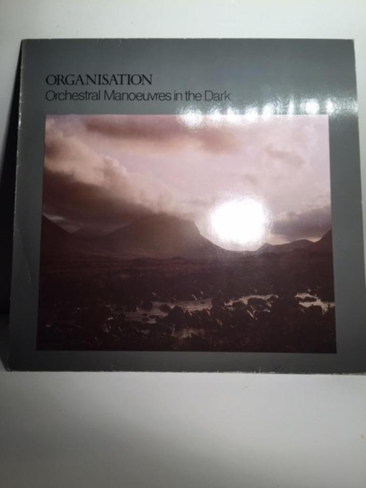 LP - OMD - Organisation ( Vinyl ), Cd's en Dvd's, Vinyl | Rock, Zo goed als nieuw, Poprock, 12 inch, Ophalen of Verzenden