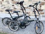 VELOS PLIABLES ELECTRIQUES, 20 inch of meer, Versnellingen, Zo goed als nieuw, Totaal opvouwbaar