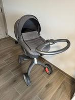 Wandelwagen Stokke, Kinderen en Baby's, Kinderwagens en Combinaties, Zo goed als nieuw, Combiwagen, Verstelbare duwstang, Ophalen