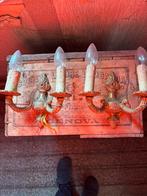 2 antieke wandlampen, Ophalen of Verzenden