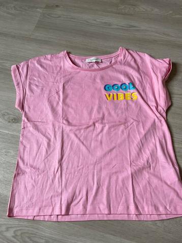 Leuke roze t shirt. Lolaliza beschikbaar voor biedingen