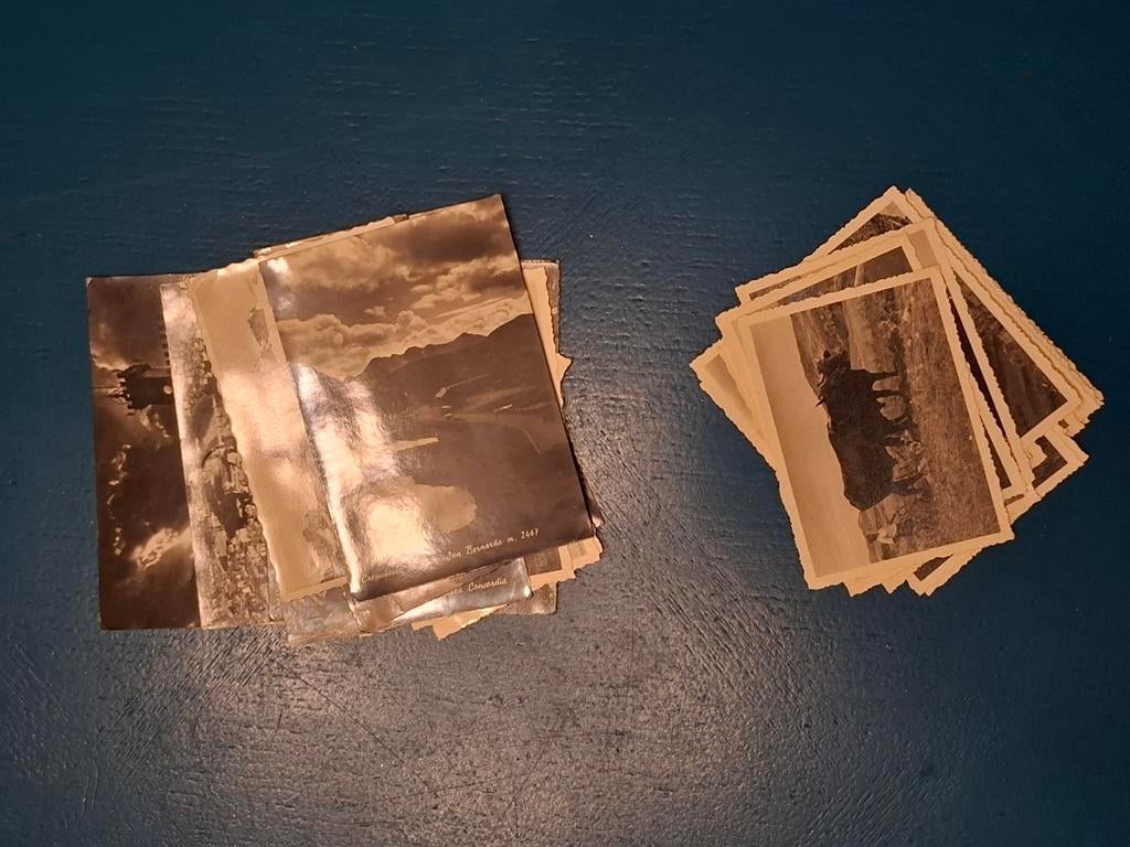 Cartes postales, Enlèvement ou Envoi