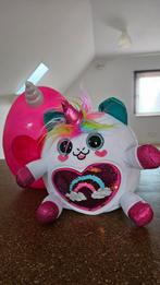 Unicorn knuffel in ei., Enlèvement