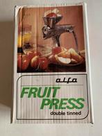 Fruitpers Alfa, Ophalen, Zo goed als nieuw