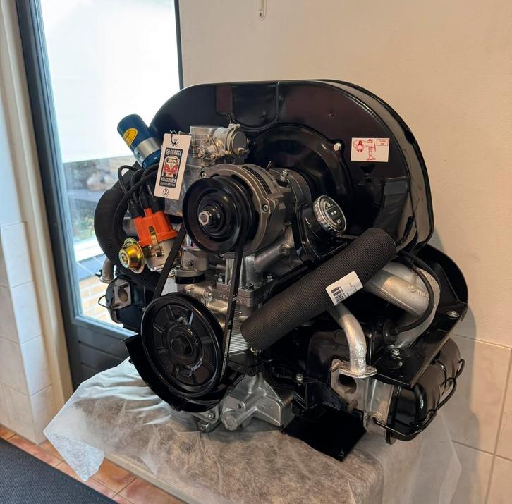 VW kever T1 T2 Gereviseerd AS dubbelpoort motor, Autos : Pièces & Accessoires, Moteurs & Accessoires, Pièces Oldtimer ou Ancêtre