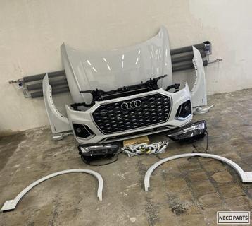 AUDI Q5 80A S-LINE FACELIFT LS9R COMPLEET VOORKOP BUMPER  beschikbaar voor biedingen