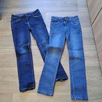 jeansbroeken en leggings , maat 128, Kinderen en Baby's, Ophalen of Verzenden, Gebruikt, Meisje, Broek