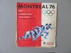 Panini Olympische spelen Montreal 76 compleet album, Verzamelen, Sportartikelen en Voetbal, Verzenden, Zo goed als nieuw, Poster, Plaatje of Sticker