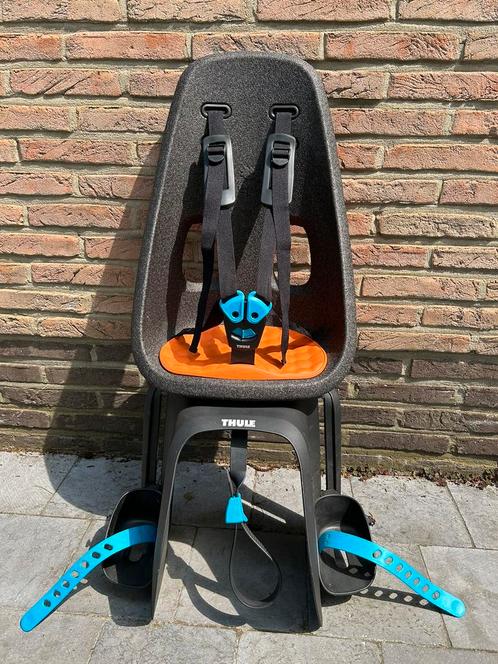 Thule Yepp Nexxt Maxi kinderstoel voor bagagedrager, Vélos & Vélomoteurs, Accessoires vélo | Sièges de vélo, Comme neuf, Siège arrière