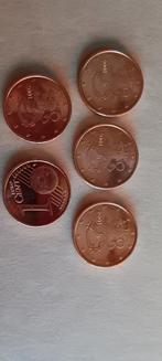 FINLAND 1 Eurocent 2001 UNC, Ophalen of Verzenden, 1 cent, Finland, Losse munt