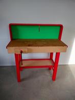 Speelgoedwerkbank houten werkbank speelgoed, Ophalen, Gebruikt, Overige typen