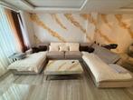 Canapé / sofa / zetel, Ophalen, Zo goed als nieuw, Modern