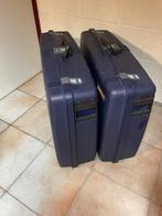 Delsey valies, Handtassen en Accessoires, Gebruikt, Hard kunststof, 45 tot 55 cm, Slot