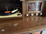 Werkende Vintage Radiogram, Antiek en Kunst, Ophalen