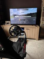 Ps4,5 en pc Thrustmaster T 248 racestuur, pedalen en zetel., Ophalen