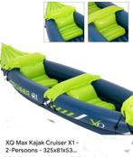Kayak 2 persoons blauw groen, Watersport en Boten, Ophalen, Zo goed als nieuw