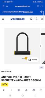 Cadenas velo ou moto decathlon, Ophalen, Zo goed als nieuw