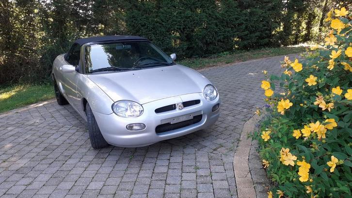 Mg F de 1998, Auto's, MG, Particulier, ABS, Alarm, Centrale vergrendeling, Lichtmetalen velgen, Metaalkleur, Open dak, Radio, Traction-control