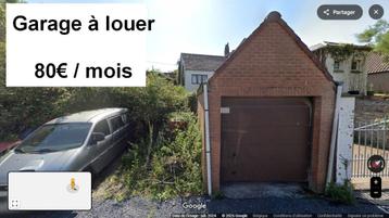 garage à louer à Tournai proche des Bastions, Immo, Tournai