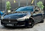 Maserati Ghibli 3.0/ RIBELLE ÉDITION LIMITÉE/ VOLANT CARBONE, 5 places, Carnet d'entretien, Cuir, Berline