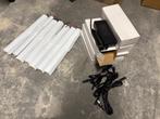 Lithium-ion batterijen + opladers (7 stuks), Audio, Tv en Foto, Ophalen, Nieuw, Oplaadbaar