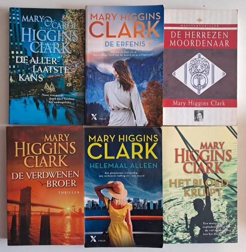 Boeken Mary Higgins Clark, Boeken, Thrillers, Gelezen, Ophalen of Verzenden
