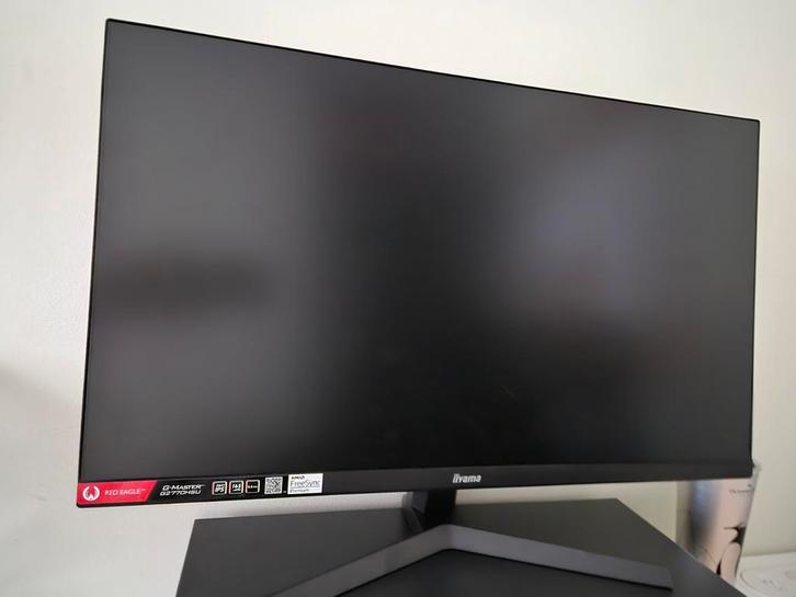 Iiyama G-Master G2770HSU Red Eagle 27" scherm, Computers en Software, Monitoren, Zo goed als nieuw, DisplayPort, HDMI, Gaming