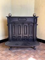 Poêle en fonte authentique — Godin Colonial, Maison & Meubles, Poêles, Enlèvement, Utilisé, Poêle à bois