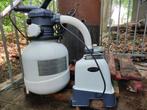 Zandfilter intex, Ophalen, Zo goed als nieuw, Zwembadpomp