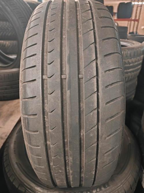 205/55r16 91v Dunlop 35€ per stuk mét montage 20555r16, Auto diversen, Autosport-onderdelen, Zo goed als nieuw, Ophalen of Verzenden
