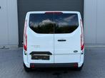 Ford Transit Custom 9-zit navi, Auto's, Voorwielaandrijving, 4 cilinders, Wit, 9 zetels