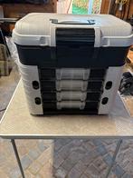 Bac de peche, Ophalen