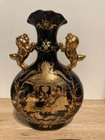 Prachtige Chinese porseleinen vaas met Satsuma decor, Antiek en Kunst, Antiek | Vazen, Ophalen of Verzenden