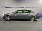 Lexus GS 300 2.5 | AUTO | NAVI | TOIT PAN 14868€ NETTO, Auto's, Lexus, Te koop, Zetelverwarming, Zilver of Grijs, Berline