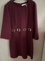 Bordeaux kleed van Rinascimento - maat XL, Kleding | Dames, Maat 42/44 (L), Rinascimento, Ophalen of Verzenden, Zo goed als nieuw