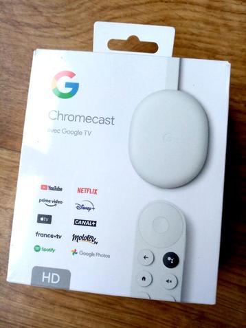Chromecast met Google TV nieuw!