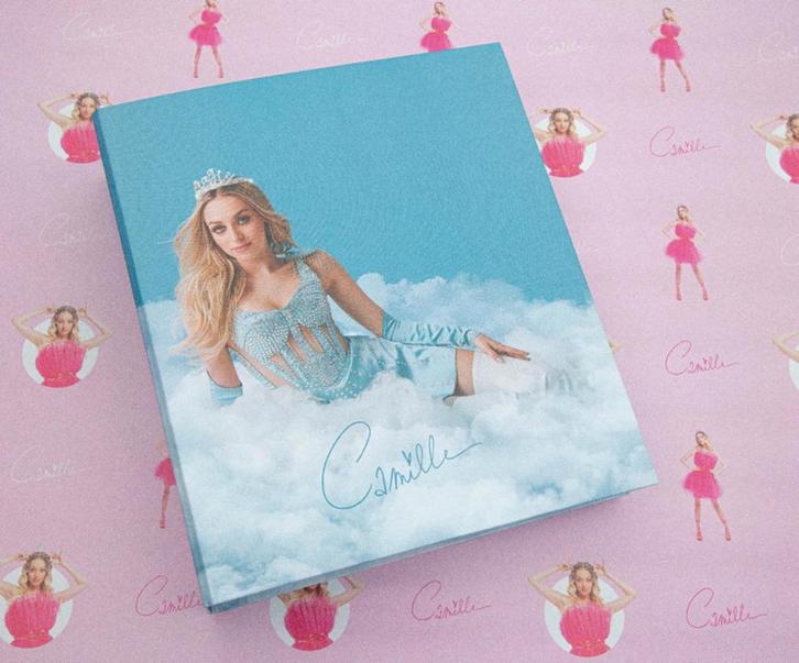 Ringmap 8 cm lichtblauw Camille Magie verzamelitem - Nieuw, Kinderen en Baby's, Speelgoed | Educatief en Creatief, Nieuw, Ophalen of Verzenden