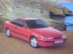 Opel Calibra 2.0 & 16v Brochure, Verzenden, Opel