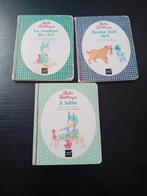 Lot 3 livres bébé balthazar, Enlèvement ou Envoi, Utilisé