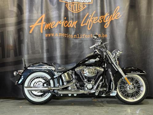 Harley-Davidson Chopper Softail Heritage FLSTC (bj 2000), Motoren, Motoren | Harley-Davidson, Bedrijf, Overig, meer dan 35 kW