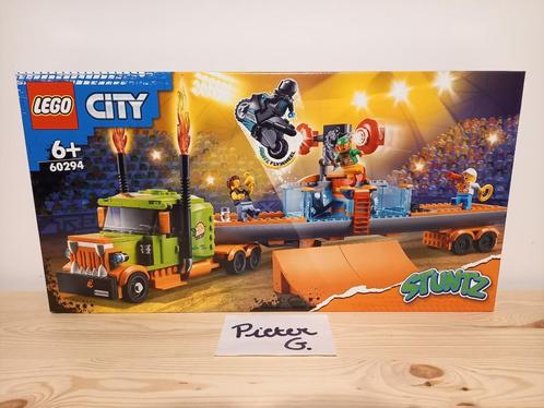 60294 - Lego Stuntz Stuntshowtruck - Nieuw & Sealed, Kinderen en Baby's, Speelgoed | Duplo en Lego, Nieuw, Lego, Complete set