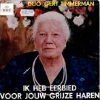 Vinyl, 7"   -    Ik Heb Eerbied Voor Jouw Grijze Haren, Cd's en Dvd's, Vinyl | Overige Vinyl, Ophalen of Verzenden, Overige formaten