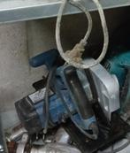 powerplus cirkelzaag, Doe-het-zelf en Bouw, Gereedschap | Zaagmachines, Ophalen, Gebruikt, Cirkelzaag