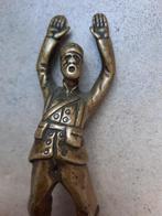 BRONZEN soldatenbeeldje? VOORMALIG SOLDAAT 14/18. Soldaat Bo, Ophalen of Verzenden, Landmacht, Kunstobject