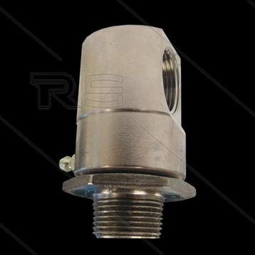 Haakse Swivel Vernikkeld 200 Bar 3/4 inch beschikbaar voor biedingen