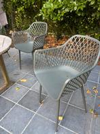 Terras stoel, Ophalen, Gebruikt